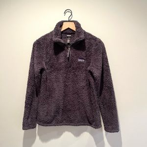 Women’s Patagonia Quarter-Zip Pullover - Wolf Grey